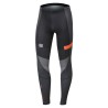 низ комбинезона Sportful Apex Race Tight чёрно-оранжевый